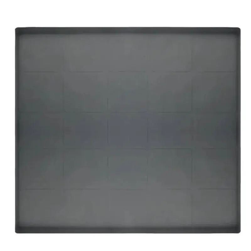 2X Dryer Mat For Top Of Dryer Silicone Washer Dryer Cover Top Washing Machine Cover B