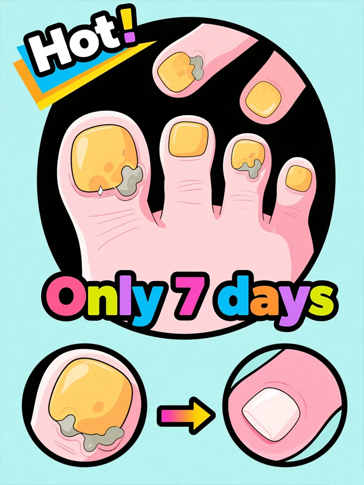 

Quickly eliminate fungus and restore healthy nails