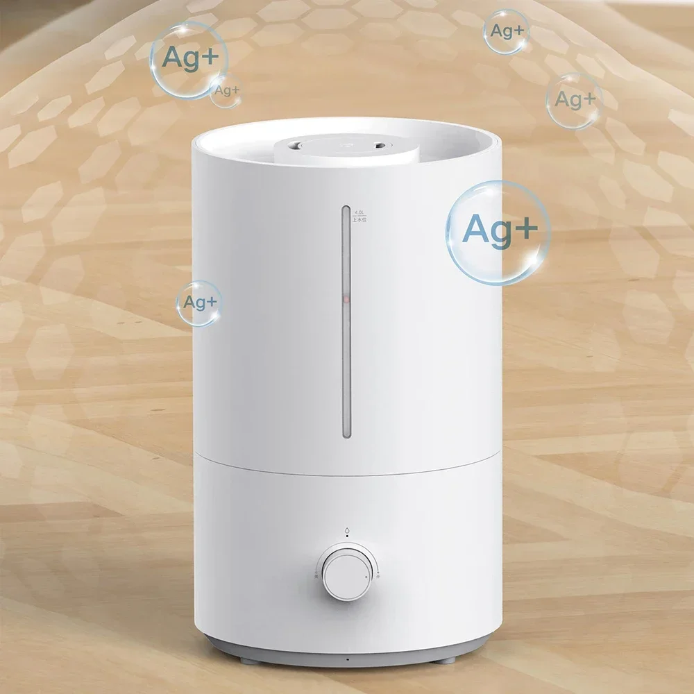 XIAOMI MIJIA Humidifiers 2,Top-fill design,300mL/h humidifying capacity,4L Tank Capacity,99.9% Antibacterial Efficiency,For Room