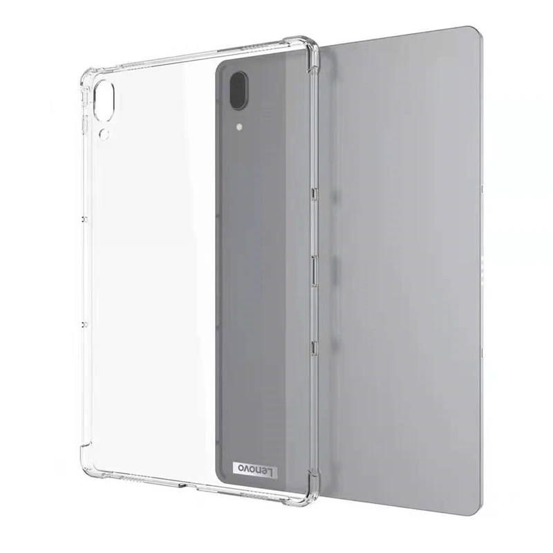 Transparent TPU Case for Lenovo Tab P11 TB-J606F 11 inch Silicon Soft Shell Airbag For Lenovo Tab P11 Pro TB-J706F 11.5\