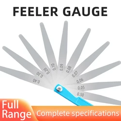 100B17 blades Feeler Gauge Set valves foliage of valves Spark Plug Gap Metric Sizes 0.02-1mm Measurement Thickness gap gauge