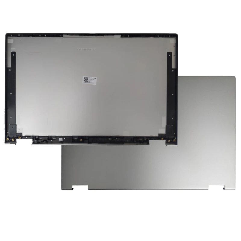 

Replacement cover for Flex 5-15itl05 5-15iil05 5-15alc05 Yoga C550-15 laptop LCD screen top rear hinge cover silver/grey shell