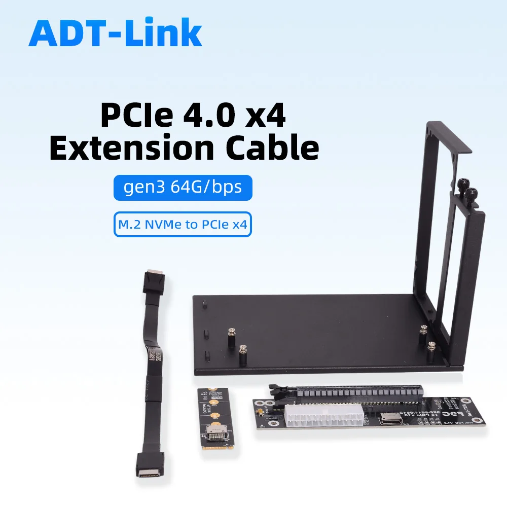 

PCIe 5,0 x4 128 Гбит/с ноутбук OCuLink внешняя видеокарта графический процессор расширения док-адаптер eGPU для NUC ITX STX ноутбук ПК высокая скорость