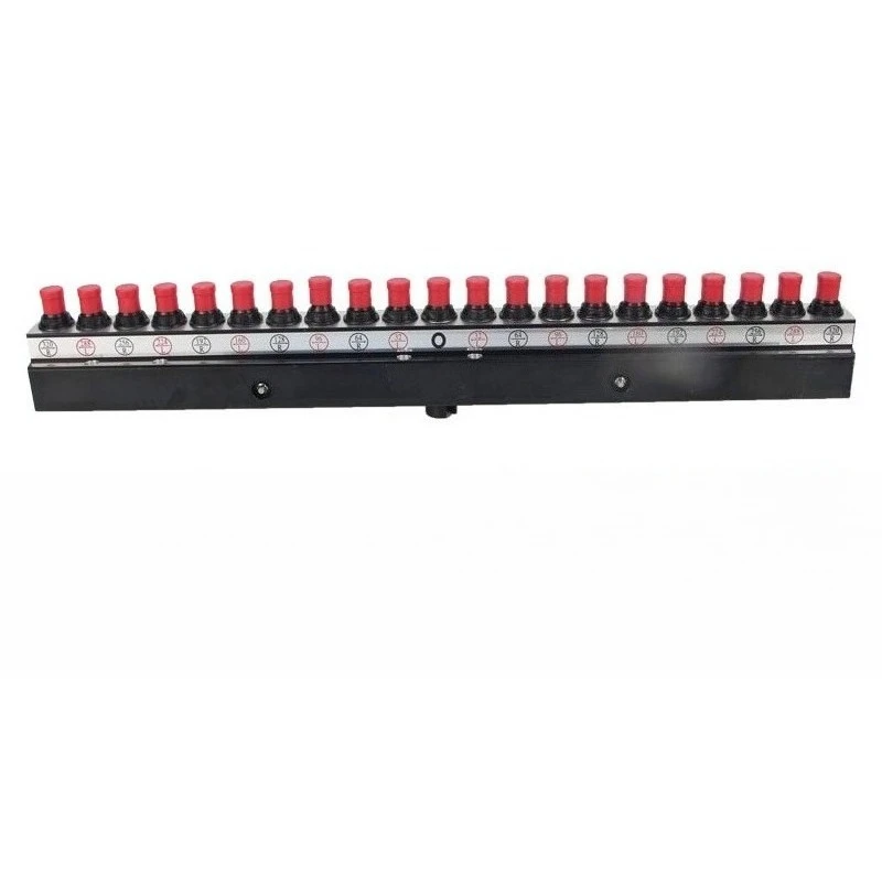 For Woodworking Machinery 21 Holes 32 Pitch Multi-shaft Drill, Drill Bag Row Drill Connector