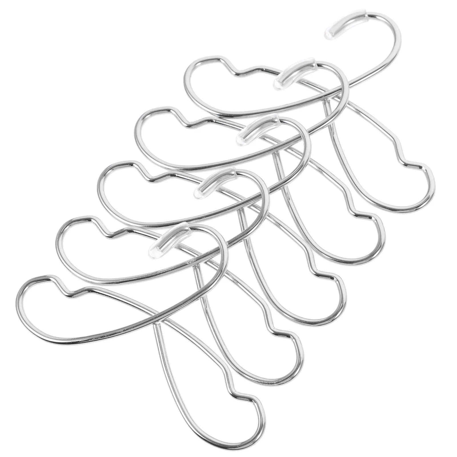 

5Pcs Mini Hangers for Clothes Bjd Dress Hanging Holder Fine Workmanship No Sharp Tips 1 6 Scale Furniture