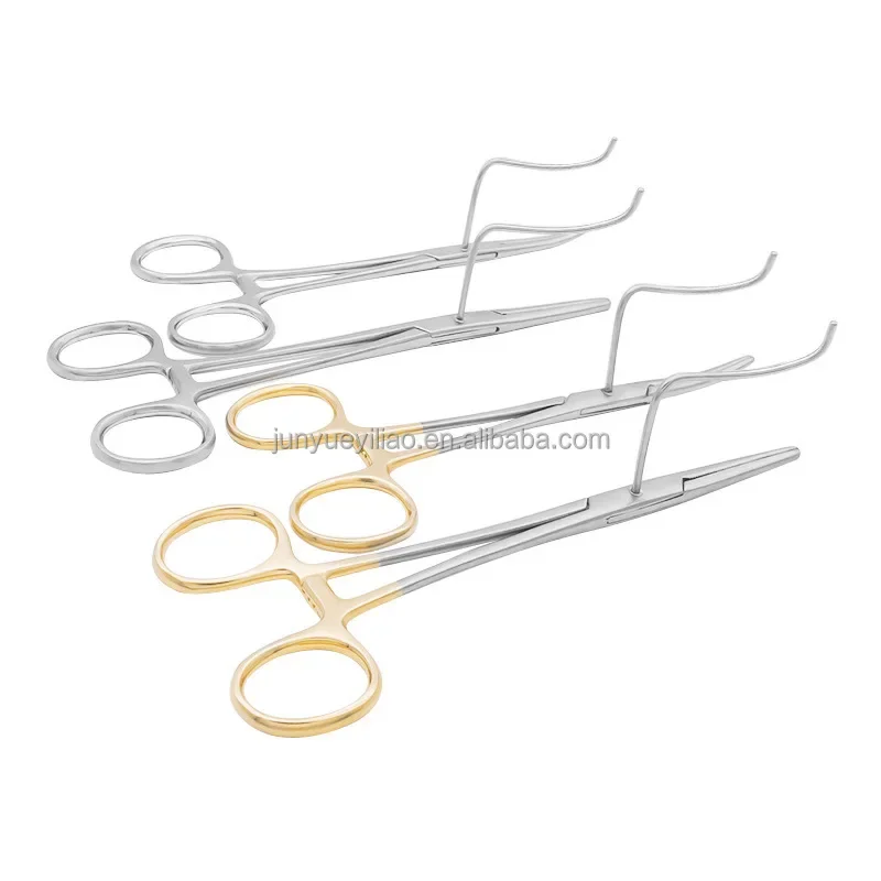 

Veterinary Surgical Instruments Spay Fixture Clamp Forceps For Vet Use