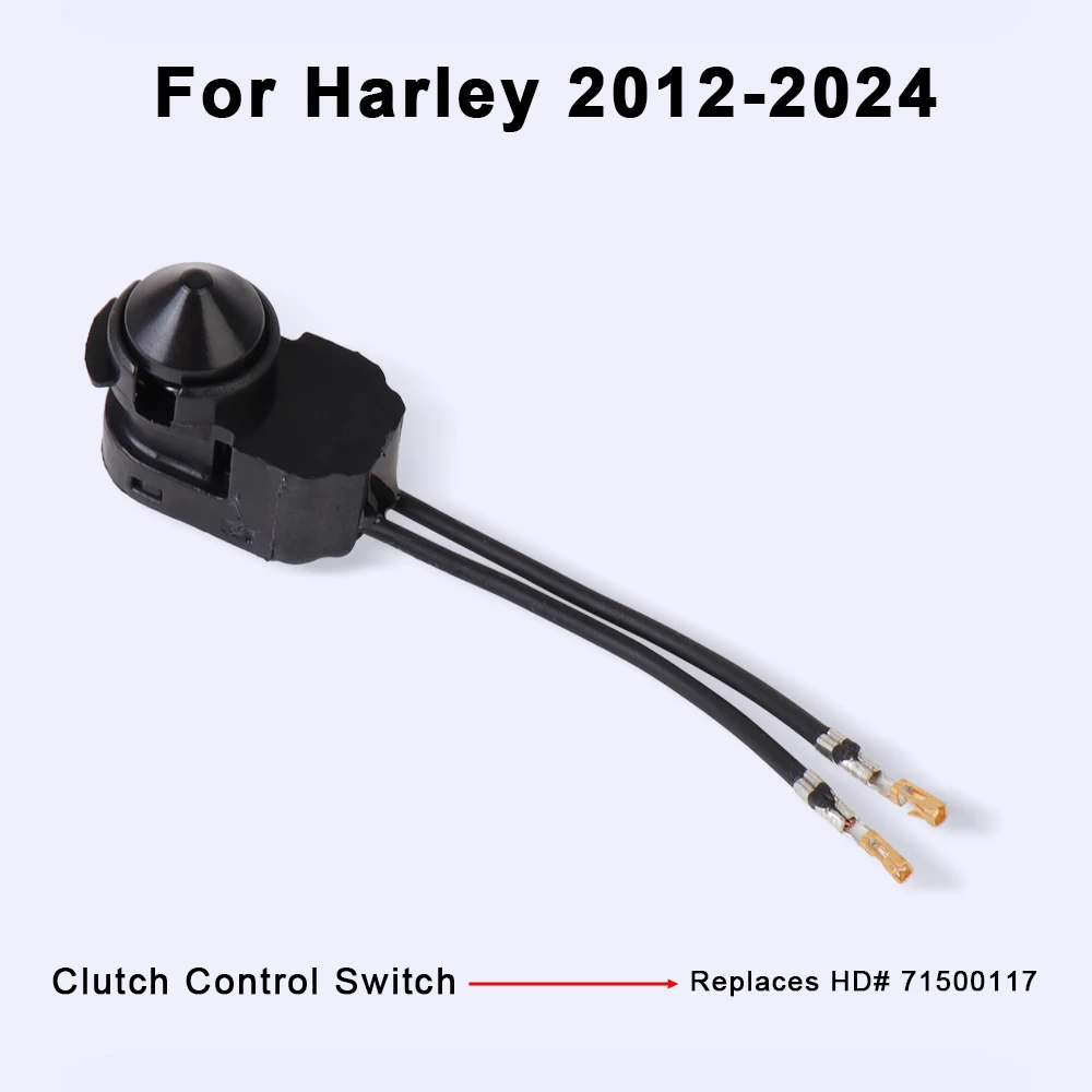 Motorcycle Clutch Interlock Safety Switch Accessories For Harley Softail Fat Boy FLST FXST Dyna Low FXD Sporster 1200 Iron XL883