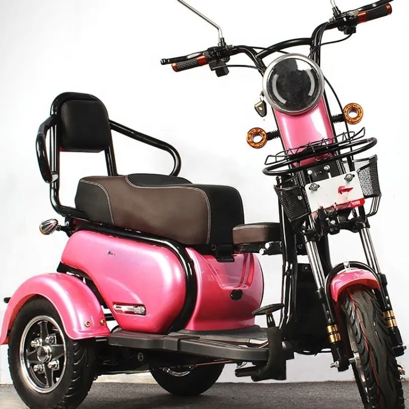 

Vietnam most popular hot selling three seats baby seat electric tricycles three wheels biycles