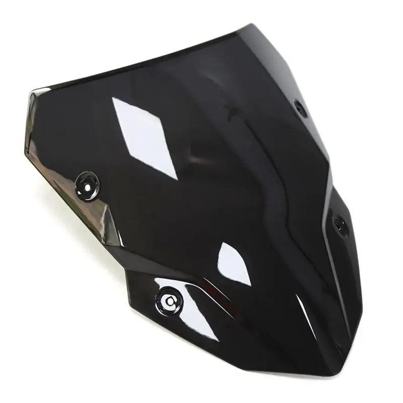 Leading-Motorcycle Windscreen Windshield Wind Deflectors For Kawasaki Z500 Z 500 SE ABS 2024 2025
