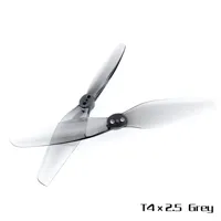 HQprop T4X2.5 Grey Properller PC Propeller for Tern-LR40 4Inch  RC FPV Freestyle MIni Drones DIY Parts