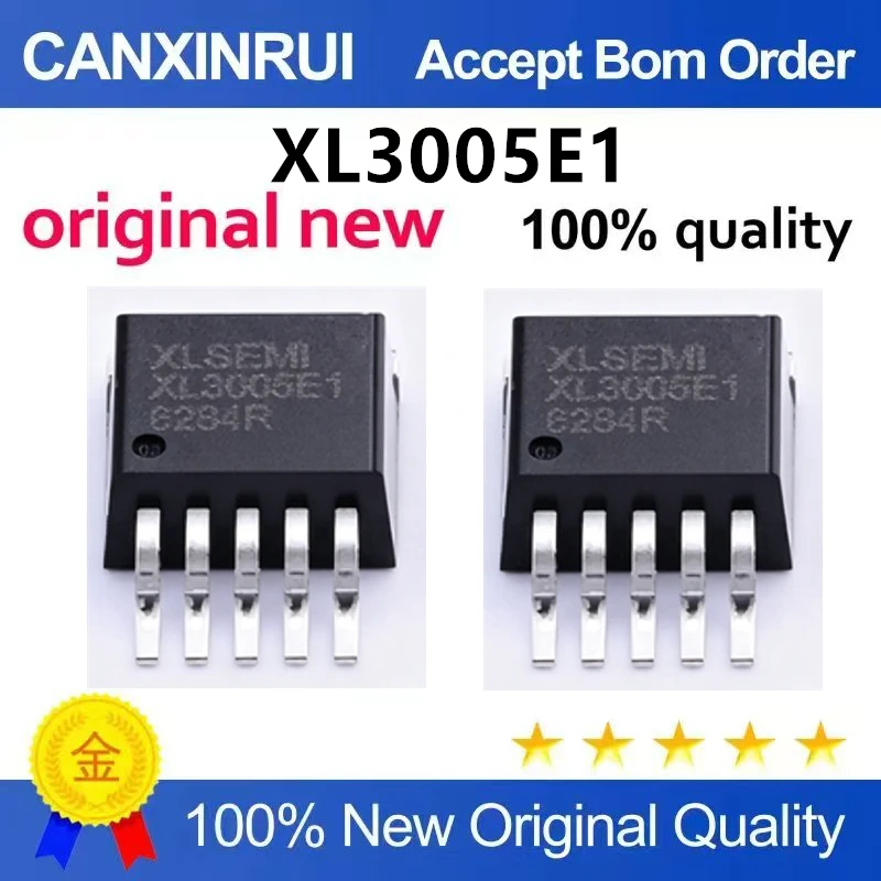 (5-100pieces)Brand new original XL3005E1 patch TO263-5 voltage reducing LED constant current chip
