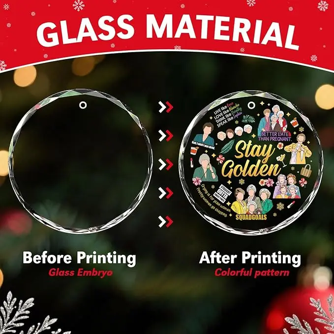 

Забавная картина с изображением мяса оленя, рождественское стеклянное украшение-охотничий юмор, праздничный декор, подарки для охотников, мужчин и женщин