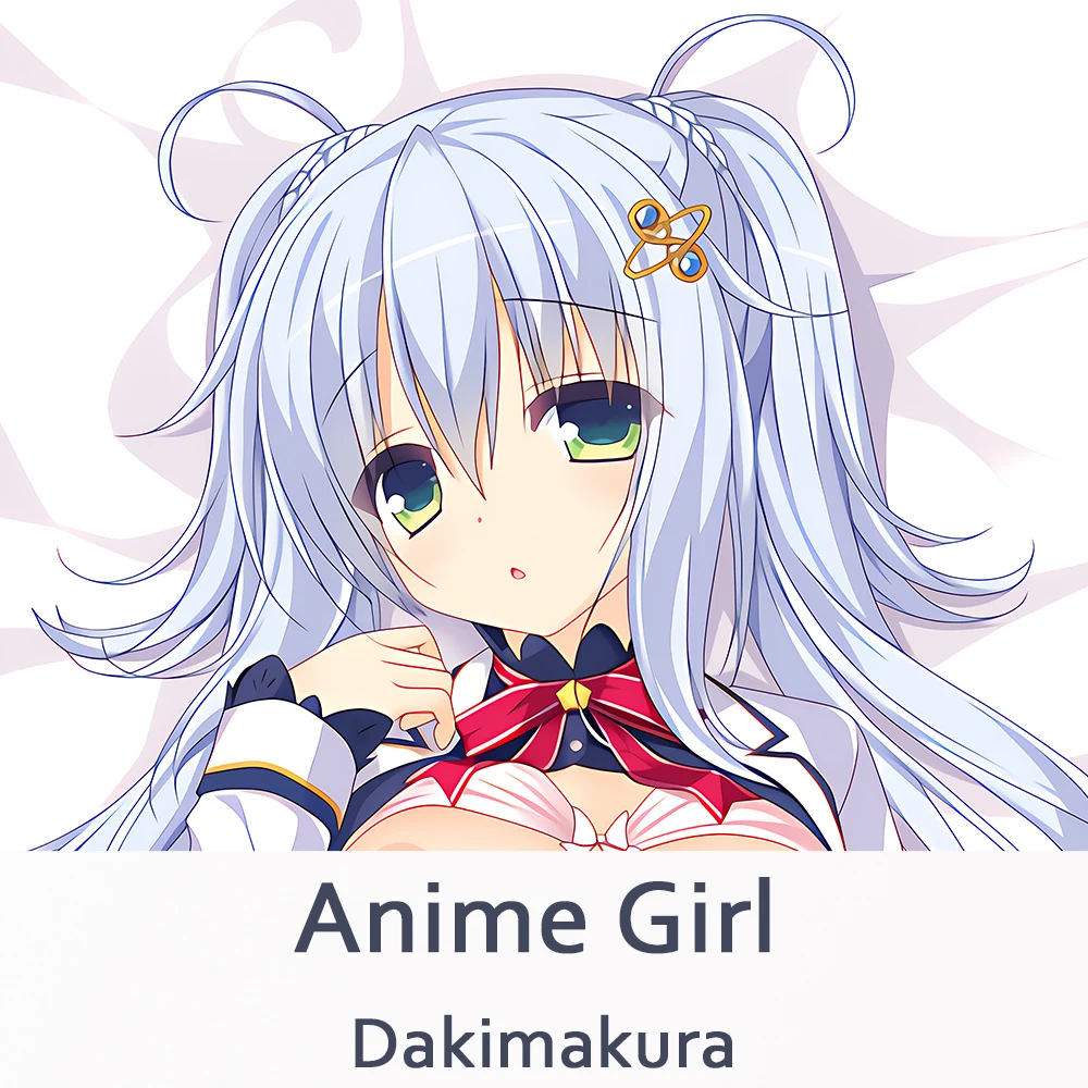 다키마쿠라 섹시한 소녀 전신 베개 케이스, 일본 애니메이션 오타쿠 베개 케이스, 게임 던지기 쿠션 커버