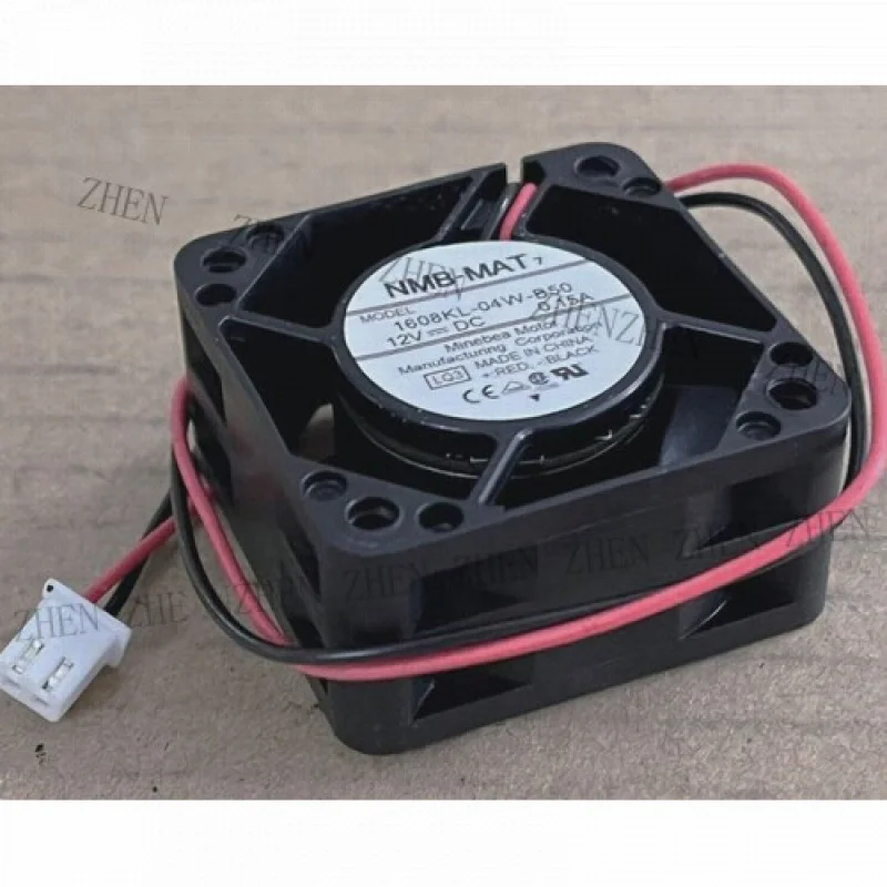 

Y FOR NMB-MAT 1608KL-04W-B50 12V 0.15A Chassis Power Supply Cooling Fan