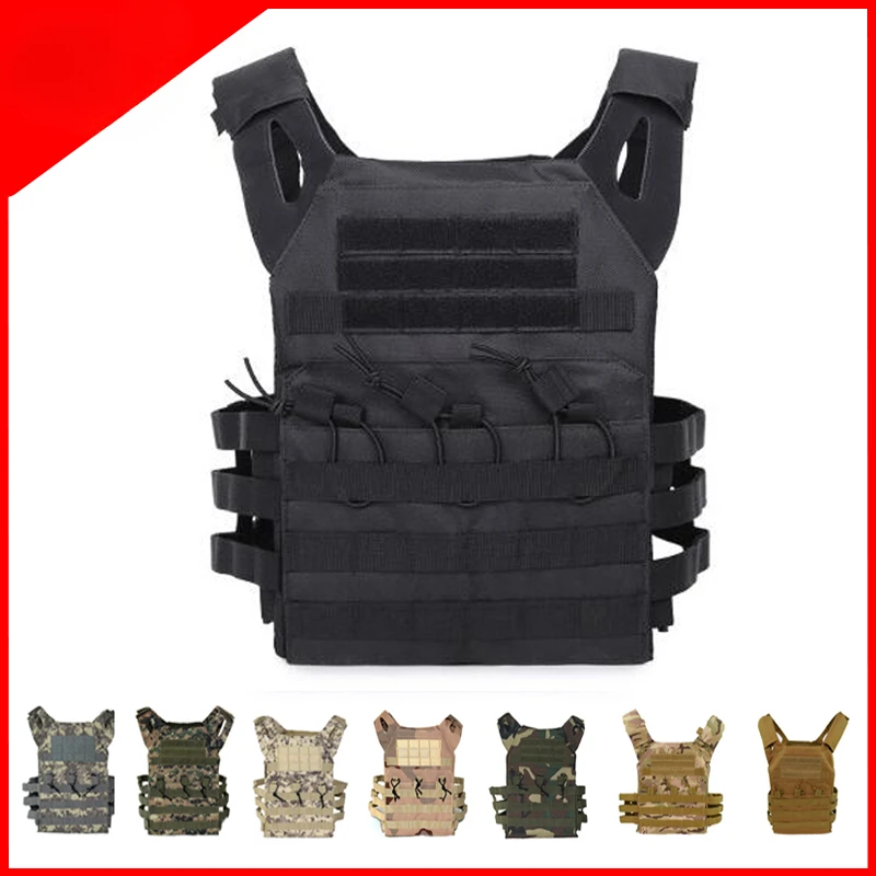 

Hunting Tactical Body Armor JPC Molle Plate Carrier Vest Outdoor CS Game Paintball Airsoft Vest Military Equipment