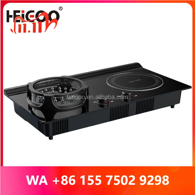 New Technology Kitchen Product Flame Cooktop and Cooker Pure Without
