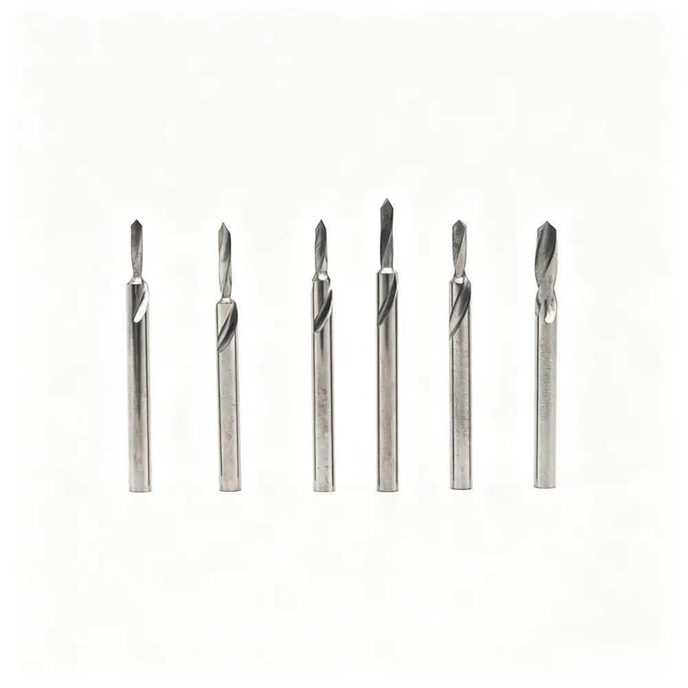 1PC Dental Lab Pindex Tungsten Carbide Drill Bit Durable Milling Needle Multiple Size 1.55-2.35mm Denture Processing Dental Tool