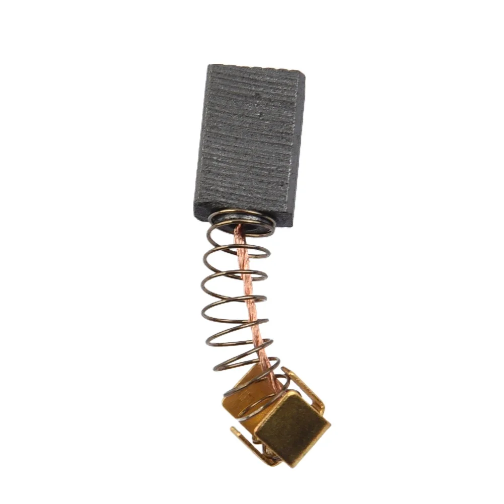 

10 шт. 20 мм угольные щетки для электродвигателей Makita CB57 CB64 CB75 CB85 191627-8 191956-9 электроинструменты 5x8x12 мм