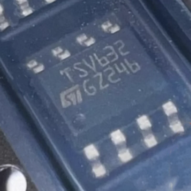 10PCS/TSV632IDT TSV632 SO-8 Original Genuine Goods in Stock