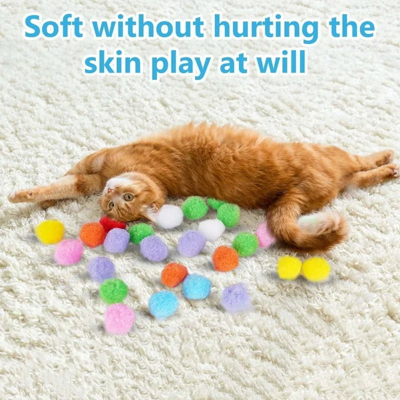 Katze Spielzeug Ball Interaktive Start Training Spielzeug Für Haustier Welpen Hund Kätzchen Kreative Mini Schießen Pistole Spiele Stretch Plüsch Ball Spielzeug – Detail 7