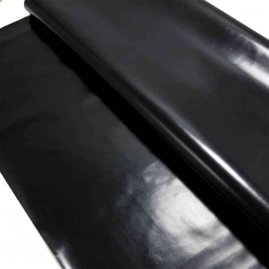 Pure Black PVC Waterproof Garden Chair Cover Rainproof Dustproof and Wear-resistant Outdoor Seat Protector view 6
