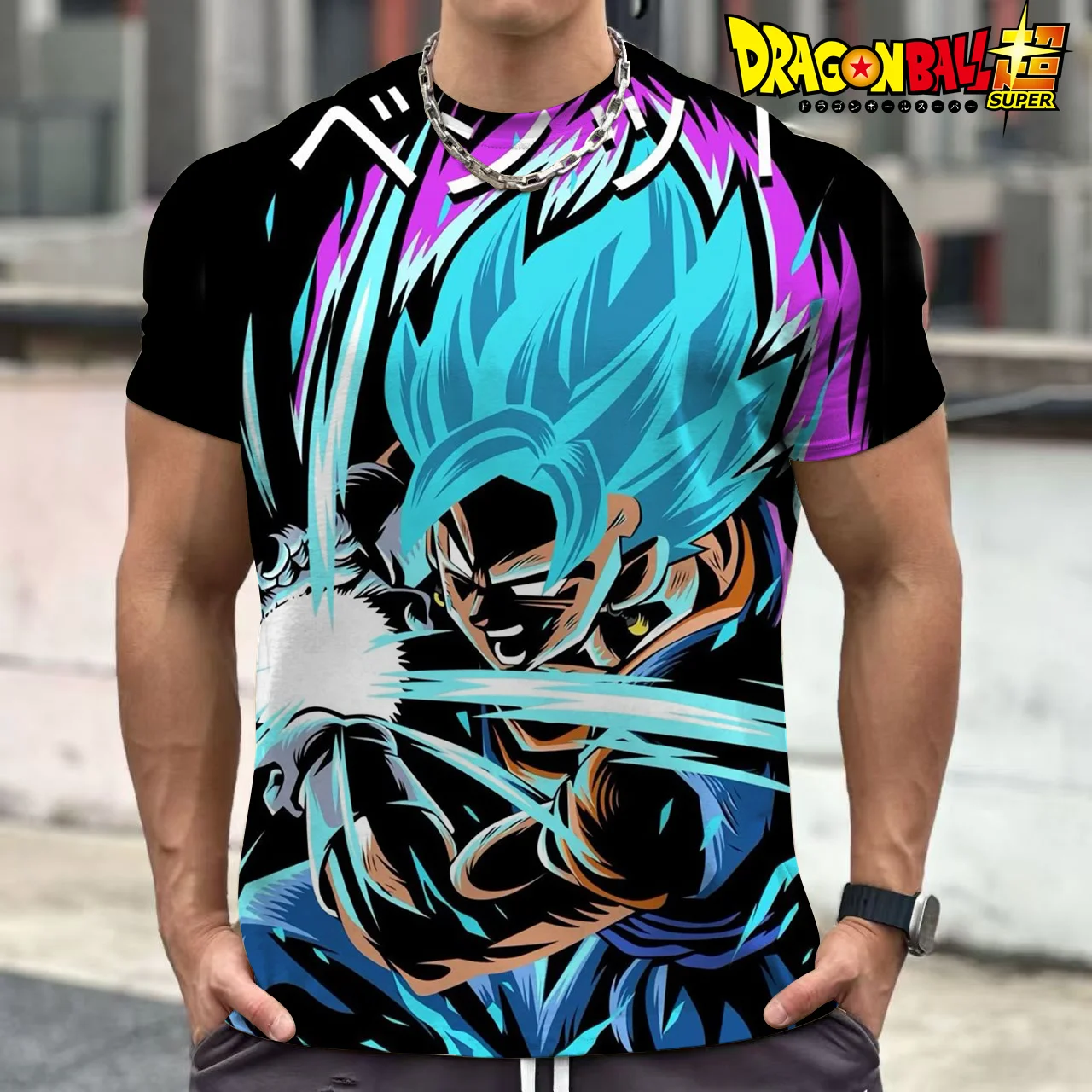 

Anime Dragon Ball Son Goku 3D Print Kids T Shirt Summer Fashion Casual T-shirt Boy Girl Unisex Children's Clothing Tshirt Tops