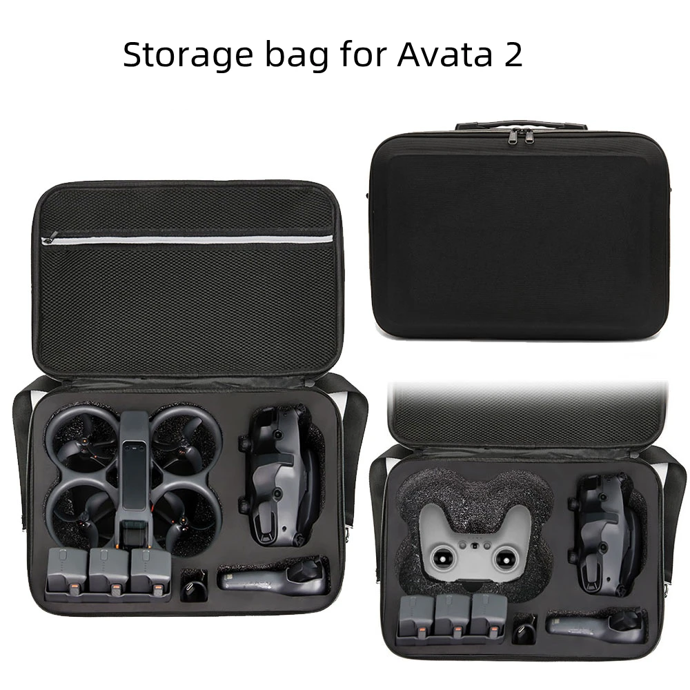 

Suitable for DJI Avata 2 Organizer Bag Avata 2 Carrying Case