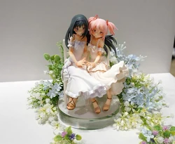 1/8 Uncolored Resin Figure Kit Puella Magi Madoka Magica Unpainted Garage Resin Kit Model GK White mold TOYS Gift