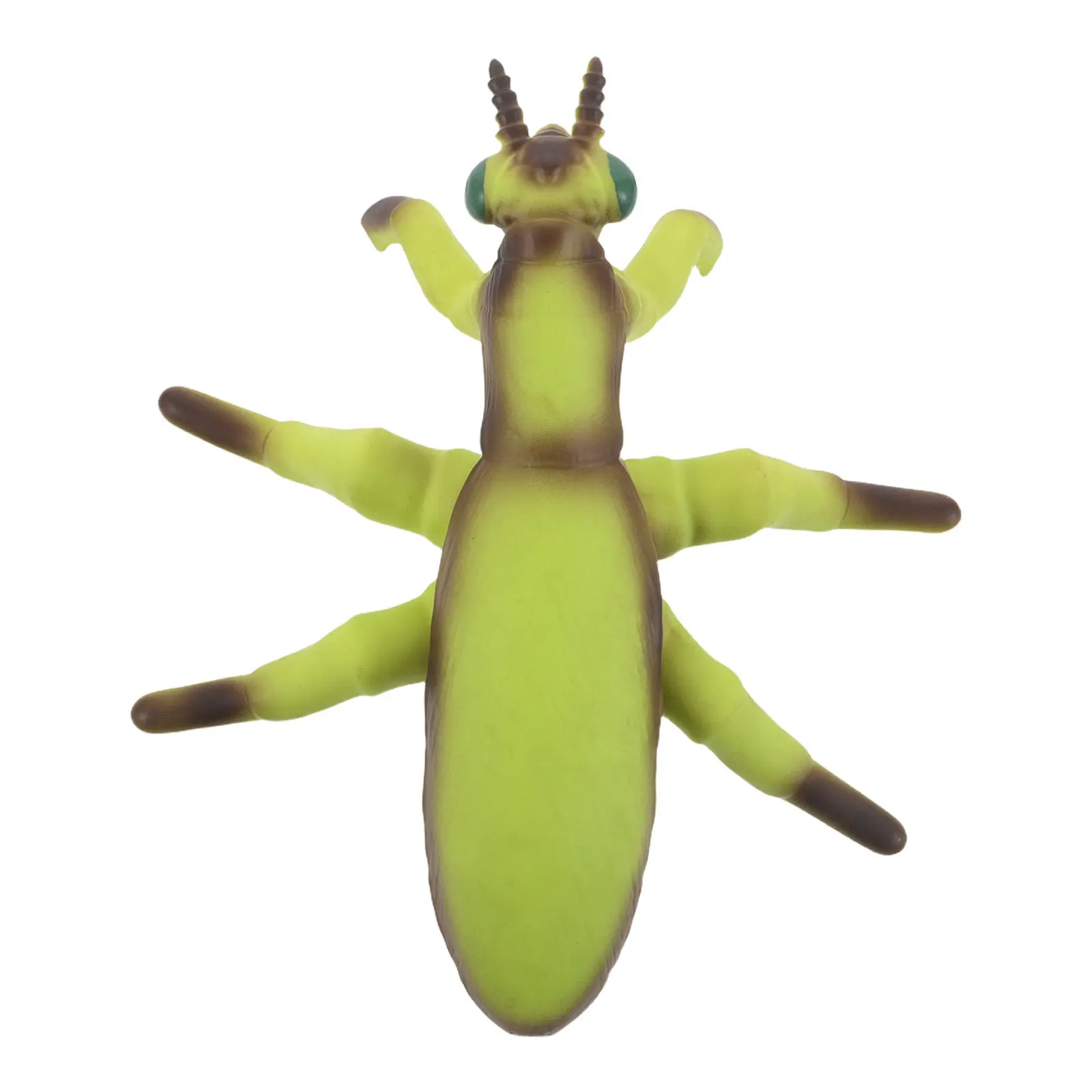 

Realistic Insect Animal Figures Soft Stuffed Grasshoppers and Mantises for Kids Nature Exploration Educational Play