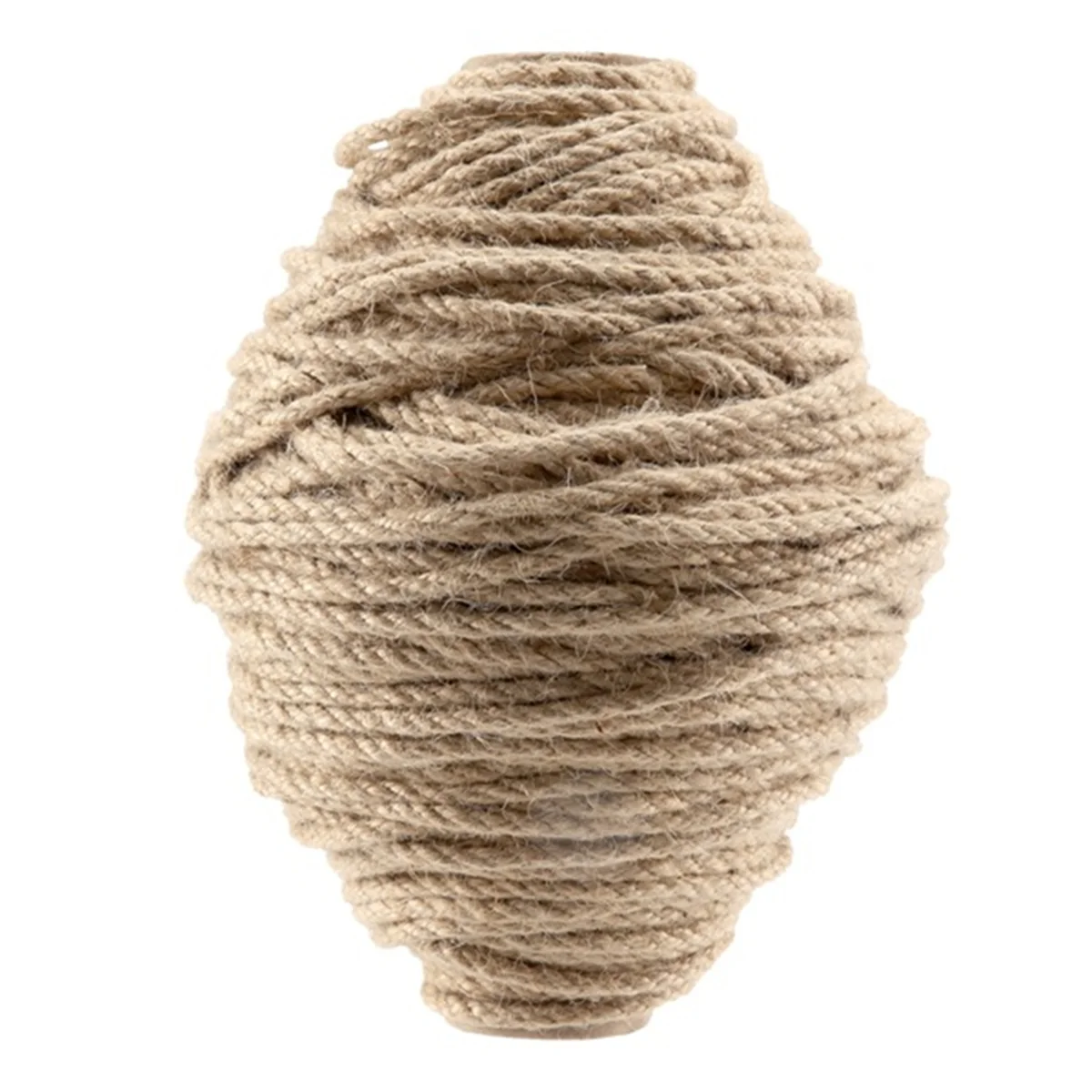 5mm Twine 328 Feet Braided Natural Jutes Rope for DIY GardeningJAS