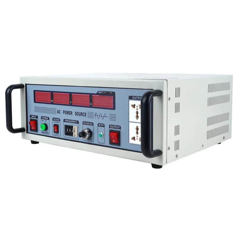 60hz to 50hz single-phase three-phase voltage stabilized industrial AC adjustable inverter power supply 1000W