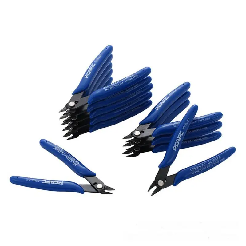 1/3/170 Clamp Electronic Diagonal Pliers Side Cutting Nippers Wire Cutter 3D Printer Parts Nipper Hand Tools