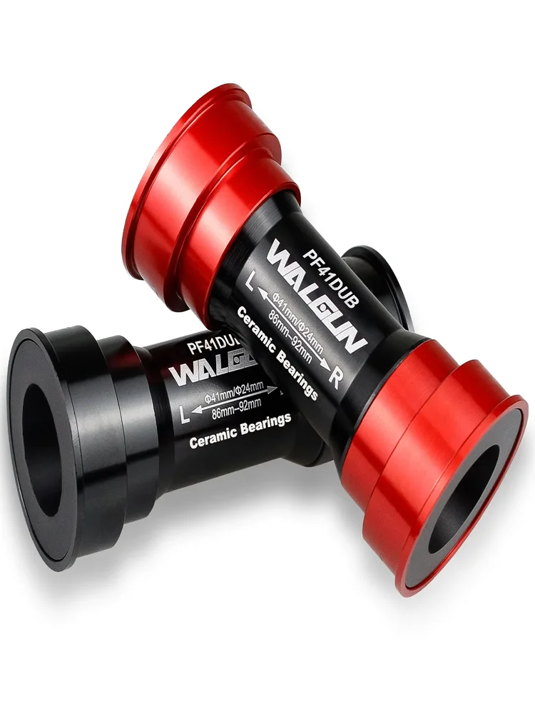 AliExpress WALGUN PF41 DUB Ceramic Bottom Bracket for Samchuly Road/MTB 86.5-92mm Frame DUB Gxp 105 Bicycle Crank Parts