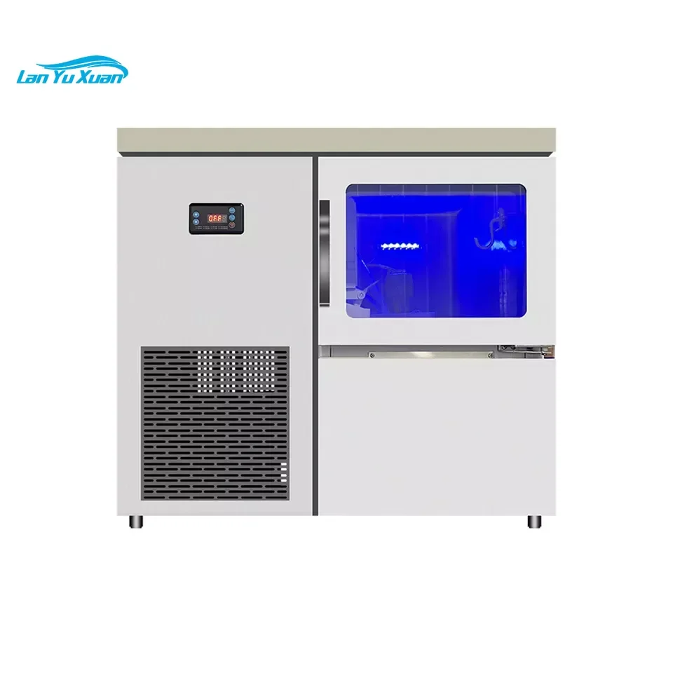 Automatic Ice Maker Machine 128 kg/24 h Ice Capacity Crescent Ice Maker