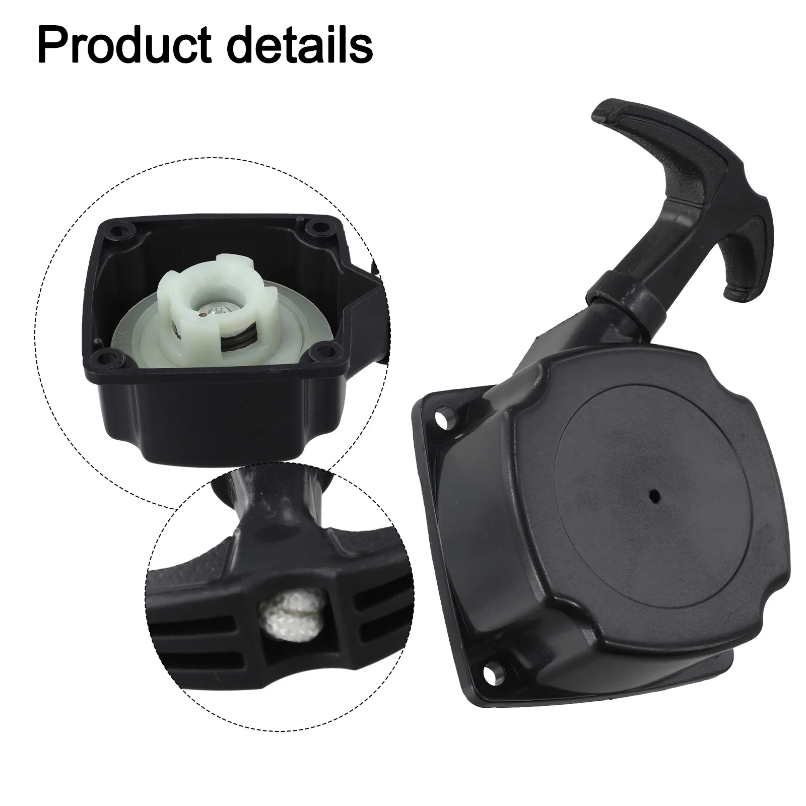 Compatible With Various Models Hedge Trimmer Compatible Models 11*11*7CM M-P M831189 Starter Optimized Features