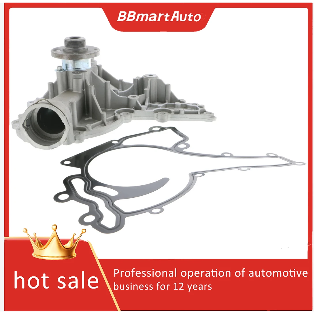 

2722001601 Water Pump for Mercedes Benz G550 C250 C300 G550 S400 GL450 GL550 BBmart auto parts