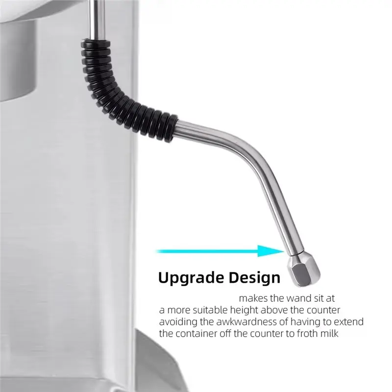 A21F-Milk Foam Steam Hose For Giggia For Coffee Machine Nozzles Modification And Replacement Parts