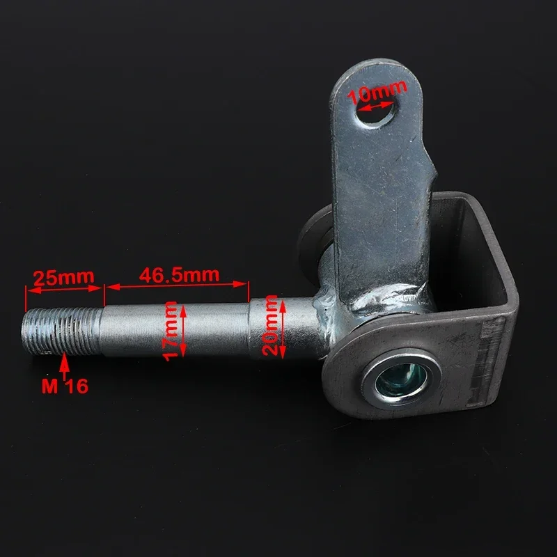 

DIY Go Kart 15mm/17mm Steering Strut Knuckle Spindle Fit For 110cc 168 200F Karting Go Kart Buggy ATV UTV Quad Bike Accessories