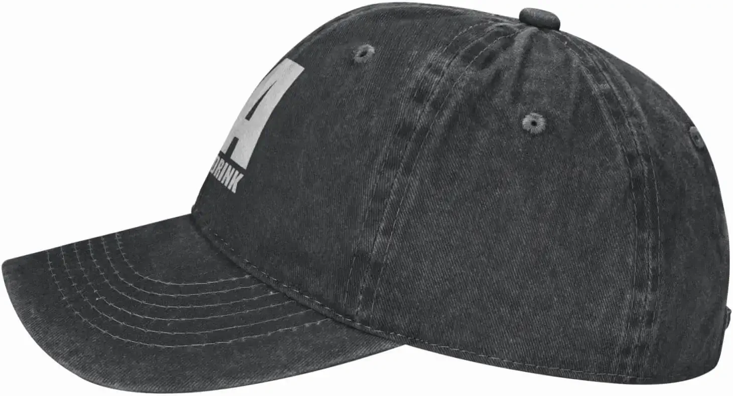 Ipa Lot When I Drink Hat Cool Unisex Baseball Cap Adjustable Dad Hat Denim Trucker