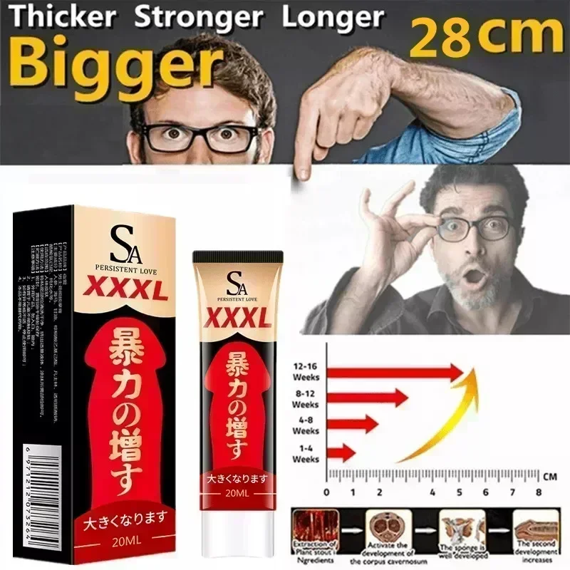 1/2/3pcs Peni Enlarge XXL Penis Enlargement Cream for Men Penis Enlargement Massage Gel Titan Penis Enlargement Male massage o