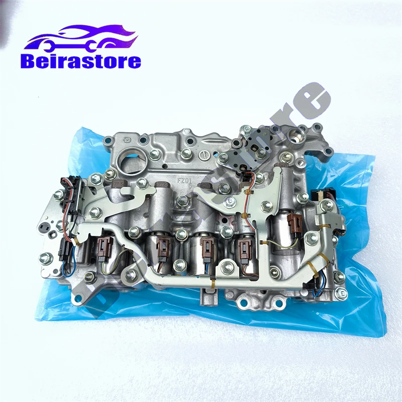 Cuerpo de válvula de transmisión Original FW6AEL FW6A-EL FZ01 con solenoide para piezas de automóvil Mazda 2.0-2.5L