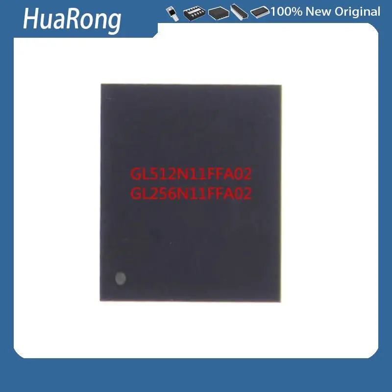 5PCS/LOT   S29GL512  S29GL256  GL512N11  GL256N11  S29GL512N11FFA02 GL512N11FFA02   GL256N11FFA02   S29GL256N11FFA02   BGA