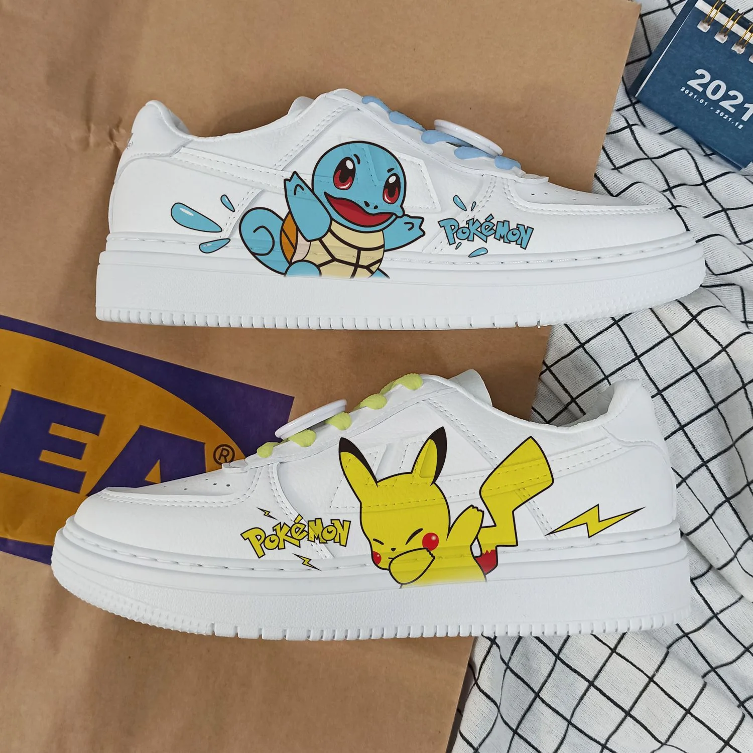 

New Woman cartoon Pokémon princess cute Casual shoes soft bottom sports shoes