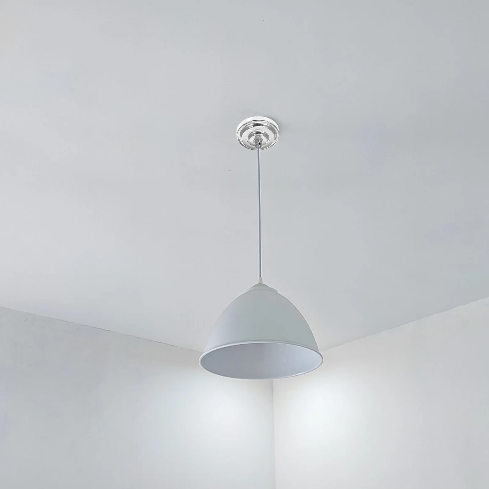 

Heavy Duty Ceiling Cover Plate For Chandelier Mounting Bracket Retro Light Fixture Canopy Kit Pendant Lamp Parts