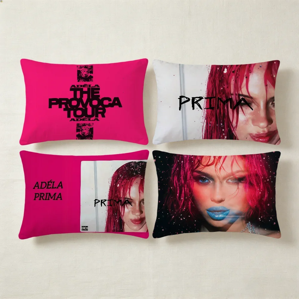 Singer A-Adela PRIMA Cushion Cover Hit Product Home Sofa Living Room Double-Sided Soft Decorative Pillow Cover