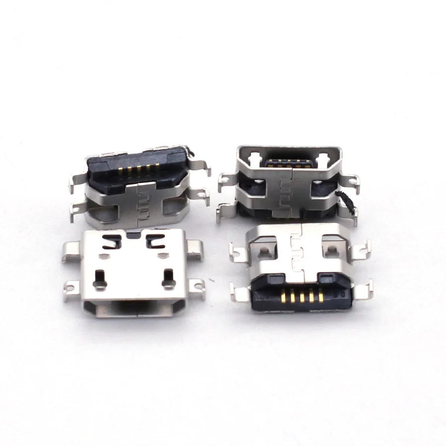 10-100Pcs Charger Contact Jack Charging Port Plug Usb Dock Connector For Xiaomi Hongmi Note 1 2 5 Note5 Pro Note2 Redmi 4 Note1