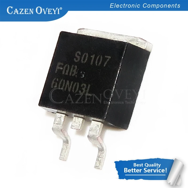 10pcs/lot FQB60N03L 60N03 New spot Quality Assurance MOS field effect transistor In Stock