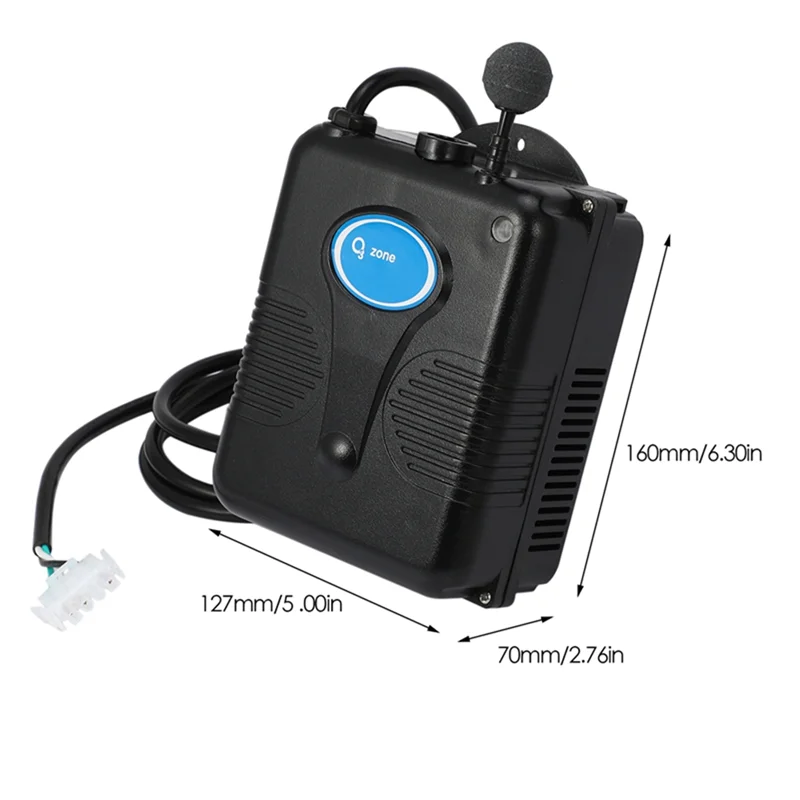 Imagem -06 - Spa Gerador de Ozônio para Banheira de Chuveiro Ozonizador de Piscina Purificador de Água de Banheira Kit de Dispositivo de Substituição 220v 300 mg h