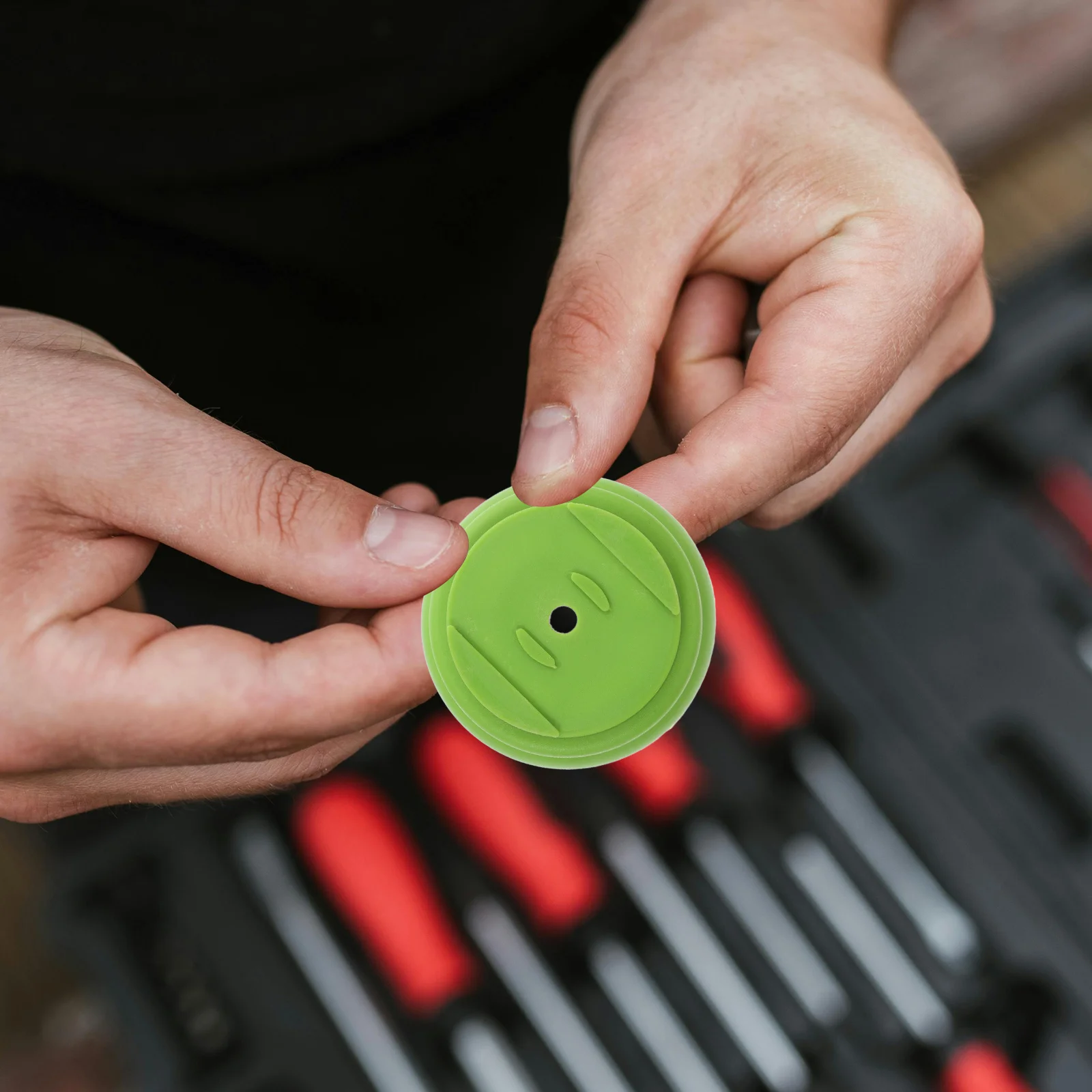 2 قطعة استبدال قاعدة شفرة الانتهازي لجزازة العشب آلة تقطيع الفراشي مادة البولي بروبيلين سهلة التركيب ملحقات أدوات الحديقة