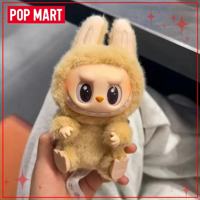 Genuine POP MART Labubu V2 The Monsters Have A Seat Series Blind